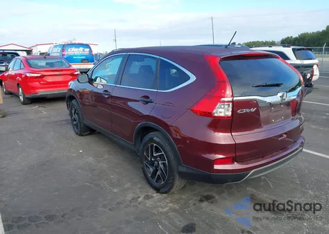2016 Honda Cr-V Se z USA, uszkodzony, nr VIN 2HKRM3H49GH512907